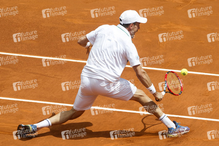 Tennis Match Roberto Bautista Agut vs Feliciano López in Madrid