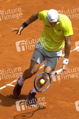 Tennis Match Roberto Bautista Agut vs Feliciano López in Madrid