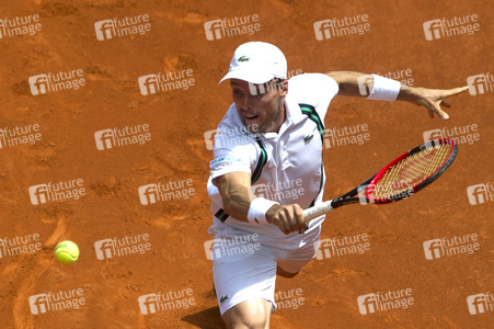 Tennis Match Roberto Bautista Agut vs Feliciano López in Madrid