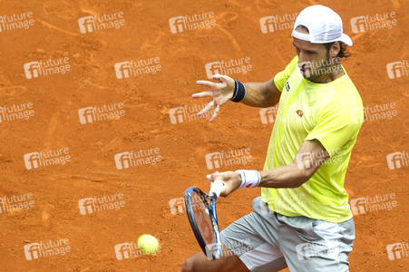 Tennis Match Roberto Bautista Agut vs Feliciano López in Madrid
