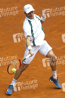 Tennis Match Roberto Bautista Agut vs Feliciano López in Madrid