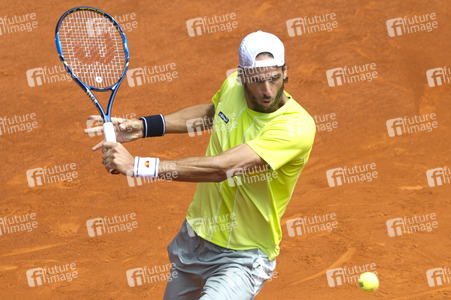 Tennis Match Roberto Bautista Agut vs Feliciano López in Madrid