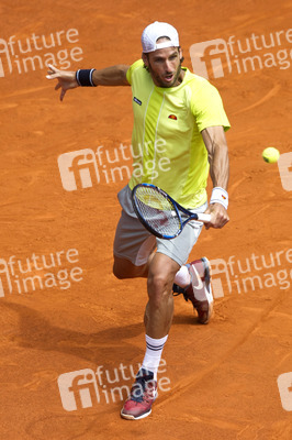 Tennis Match Roberto Bautista Agut vs Feliciano López in Madrid