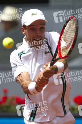 Tennis Match Roberto Bautista Agut vs Feliciano López in Madrid