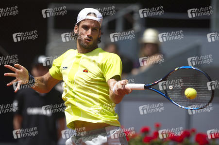 Tennis Match Roberto Bautista Agut vs Feliciano López in Madrid