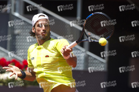 Tennis Match Roberto Bautista Agut vs Feliciano López in Madrid