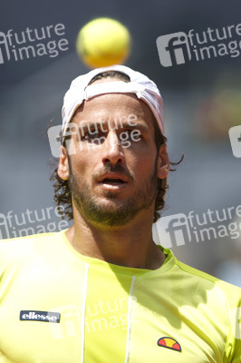 Tennis Match Roberto Bautista Agut vs Feliciano López in Madrid