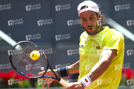 Tennis Match Roberto Bautista Agut vs Feliciano López in Madrid