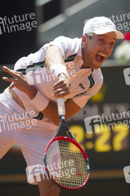 Tennis Match Roberto Bautista Agut vs Feliciano López in Madrid