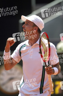 Tennis Match Roberto Bautista Agut vs Feliciano López in Madrid