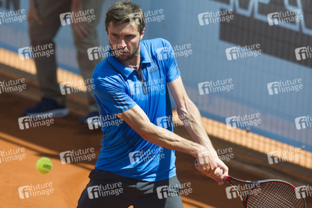 Tennis Match Pablo Carreno Busta vs Gilles Simon in Madrid