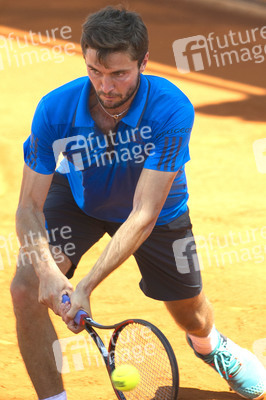 Tennis Match Pablo Carreno Busta vs Gilles Simon in Madrid