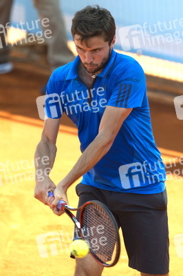 Tennis Match Pablo Carreno Busta vs Gilles Simon in Madrid