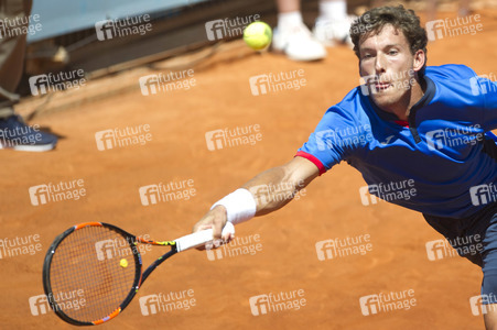 Tennis Match Pablo Carreno Busta vs Gilles Simon in Madrid