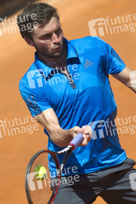 Tennis Match Pablo Carreno Busta vs Gilles Simon in Madrid