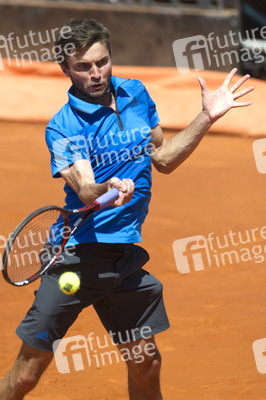 Tennis Match Pablo Carreno Busta vs Gilles Simon in Madrid