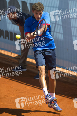 Tennis Match Pablo Carreno Busta vs Gilles Simon in Madrid