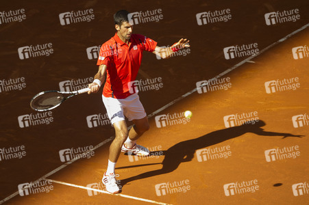 Tennis Match Borna Ćorić vs Novak Djokovic in Madrid