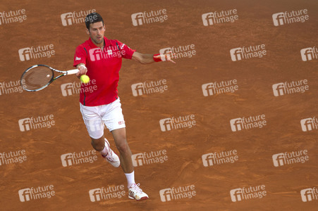Tennis Match Borna Ćorić vs Novak Djokovic in Madrid