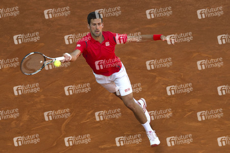 Tennis Match Borna Ćorić vs Novak Djokovic in Madrid