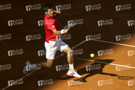 Tennis Match Borna Ćorić vs Novak Djokovic in Madrid