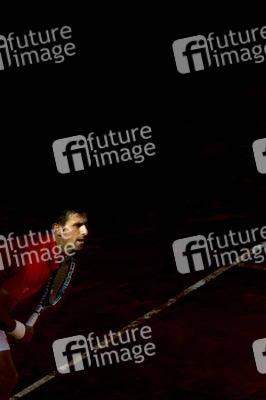 Tennis Match Borna Ćorić vs Novak Djokovic in Madrid