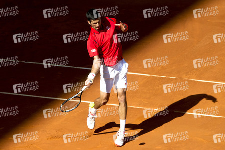 Tennis Match Borna Ćorić vs Novak Djokovic in Madrid