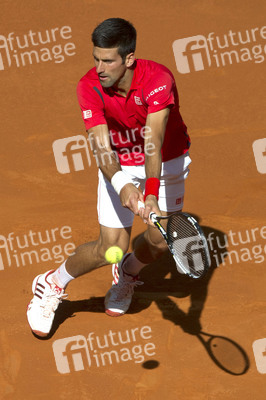 Tennis Match Borna Ćorić vs Novak Djokovic in Madrid