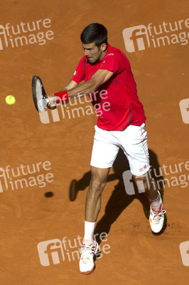 Tennis Match Borna Ćorić vs Novak Djokovic in Madrid