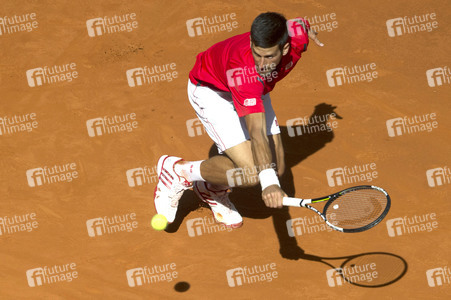Tennis Match Borna Ćorić vs Novak Djokovic in Madrid