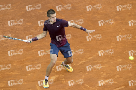 Tennis Match Borna Ćorić vs Novak Djokovic in Madrid