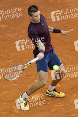 Tennis Match Borna Ćorić vs Novak Djokovic in Madrid