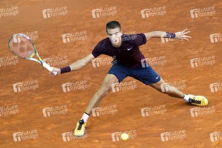 Tennis Match Borna Ćorić vs Novak Djokovic in Madrid