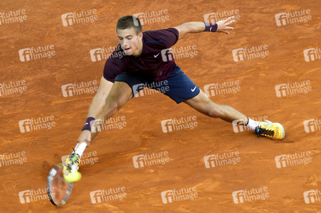 Tennis Match Borna Ćorić vs Novak Djokovic in Madrid