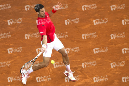 Tennis Match Borna Ćorić vs Novak Djokovic in Madrid