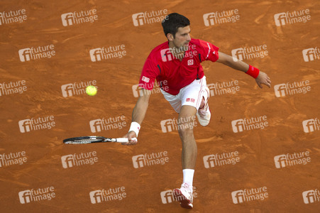 Tennis Match Borna Ćorić vs Novak Djokovic in Madrid