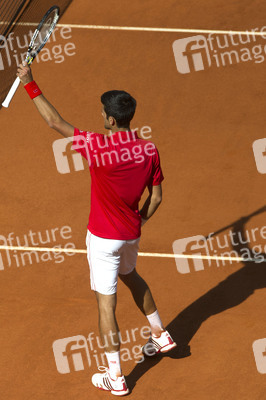Tennis Match Borna Ćorić vs Novak Djokovic in Madrid