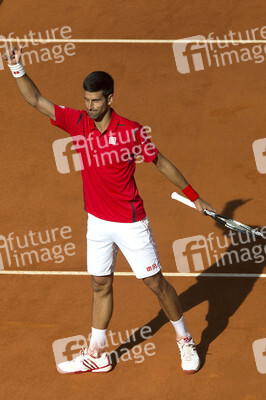 Tennis Match Borna Ćorić vs Novak Djokovic in Madrid