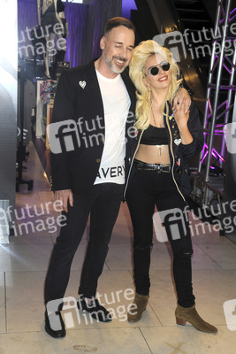 Launch 'Bravery by Lady Gaga and Elton John' in New York