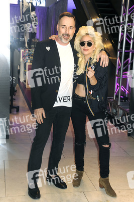 Launch 'Bravery by Lady Gaga and Elton John' in New York