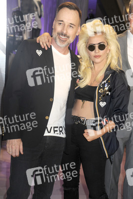 Launch 'Bravery by Lady Gaga and Elton John' in New York