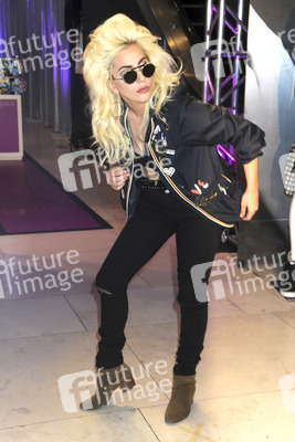 Launch 'Bravery by Lady Gaga and Elton John' in New York