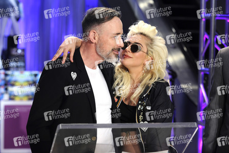 Launch 'Bravery by Lady Gaga and Elton John' in New York