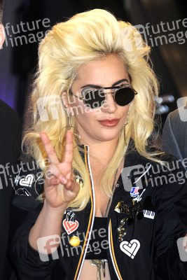 Launch 'Bravery by Lady Gaga and Elton John' in New York