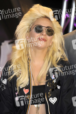Launch 'Bravery by Lady Gaga and Elton John' in New York