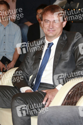 Talkshow 'Markus Lanz' in Hamburg