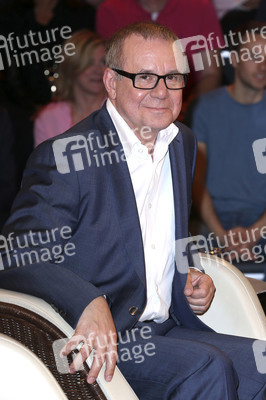 Talkshow 'Markus Lanz' in Hamburg