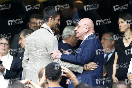 Champions League Match Real Madrid vs Manchester City in Madrid