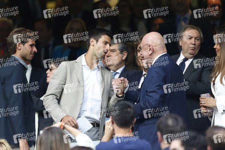Champions League Match Real Madrid vs Manchester City in Madrid