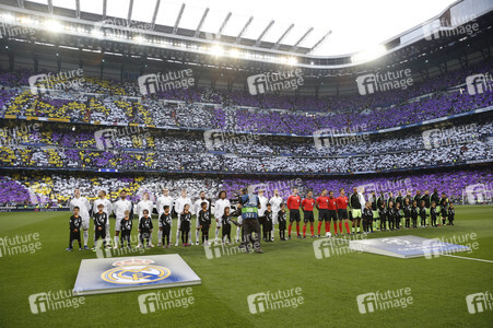 Champions League Match Real Madrid vs Manchester City in Madrid
